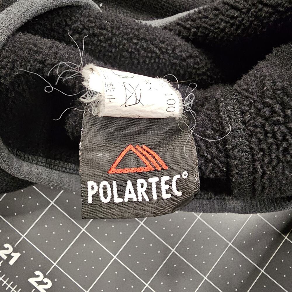 Arc'teryx Covert 1/2 Zip Pullover XL Polartec Fleece Jacket Black Tactical Work - Picture 5 of 9